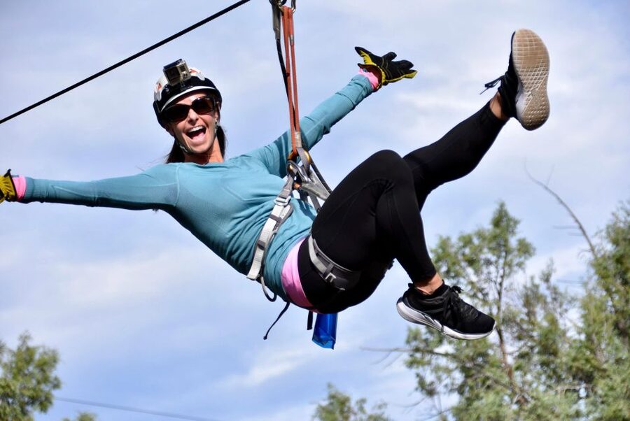 6-zipline Adventure in the San Juan Mountains near Durango - What you’ll feel as you go line to line