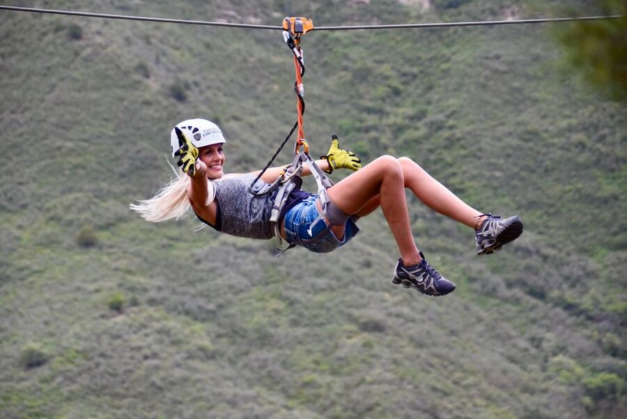 6-zipline Adventure in the San Juan Mountains near Durango - Six zipline rides and an adventure tower in just two hours