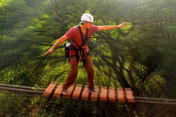 6 Zipline & Adventure Tower EPIC COMBO - The pace problem: why time limits can affect what you complete