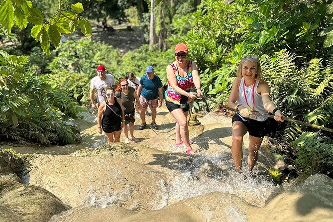 7 Hour Sticky Waterfall and Zipline Adventure - Lunch and Cooling Breaks: Thai Food and Real Recovery Time