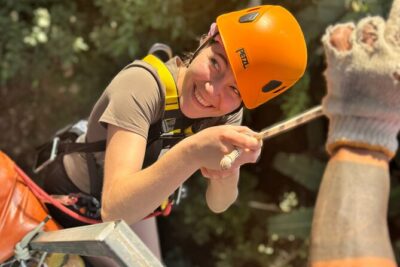 7 Hour Sticky Waterfall and Zipline Adventure - How the Sticky Waterfall Climb Works at Bua Thong