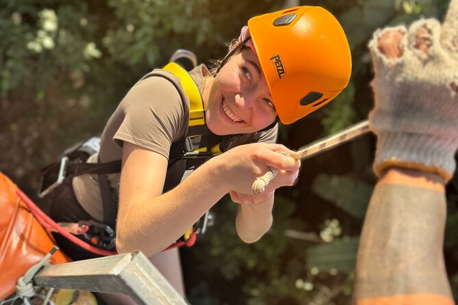 7 Hour Sticky Waterfall and Zipline Adventure - How the Sticky Waterfall Climb Works at Bua Thong