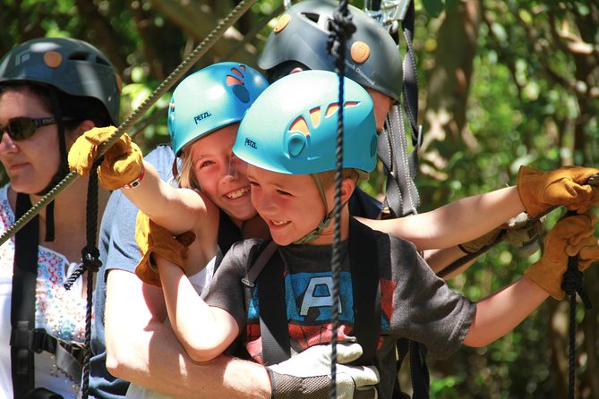 7-Line Maui Zipline on the North Shore - Camp Maui: the WWII base and North Shore setting