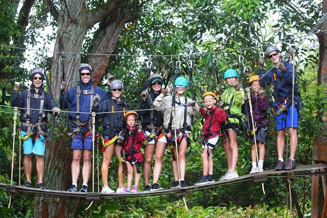 7-Line Maui Zipline on the North Shore - Ocean views and rainbows: what makes the North Shore worth it