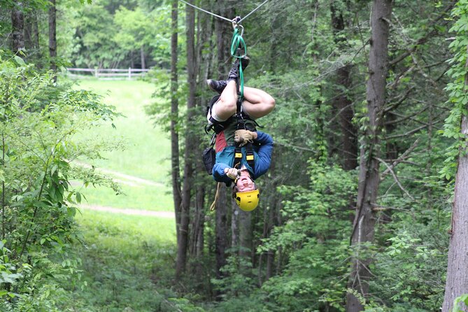 7 Line Waterfall Canopy Zipline Course - Key things that make this zipline course worth it