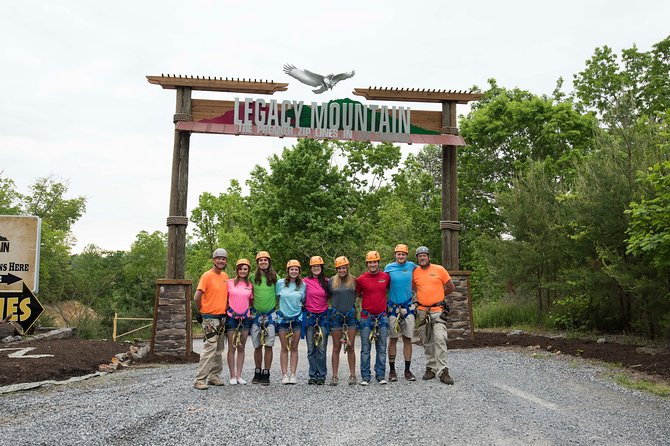 7-Line Zipline Experience in Sevierville - What You’ll Actually Do in the Treetops