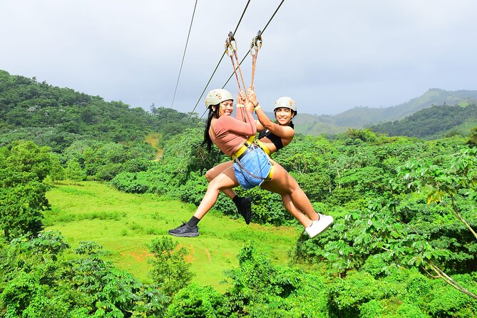 7 Tours Punta Cana: Zipline, Chairlift, ATV, Ride Horses, & More! - La Hacienda Park is the real star