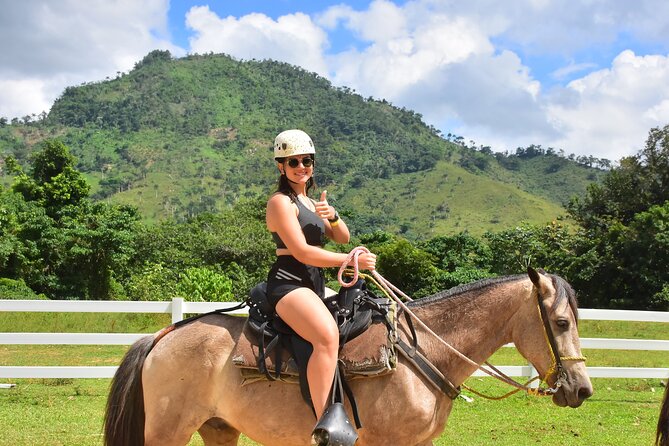 7 Tours Punta Cana: Zipline, Chairlift, ATV, Ride Horses, & More! - River swimming: fun when it’s running, flexible when it isn’t