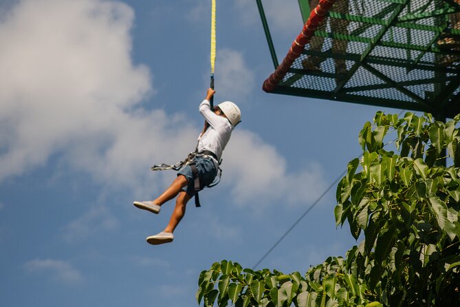 7 Tours Punta Cana: Zipline, Chairlift, ATV, Ride Horses, & More! - The Dominican buffet lunch: solid, simple fuel