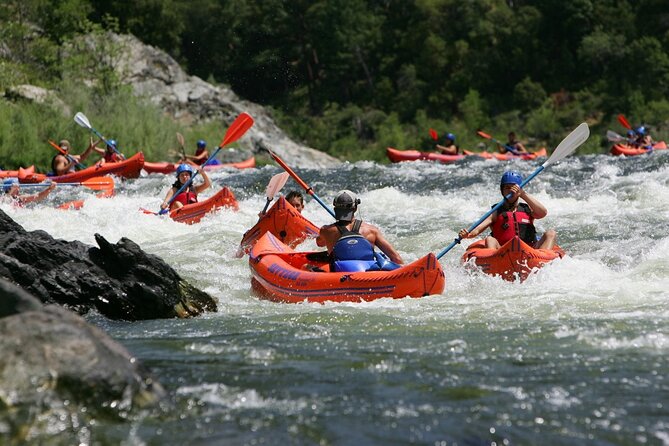 9 Hours Rafting, Buggy Safari and Zipline Adventure from Kemer - White-Water Rafting: why the guided stops are the best part
