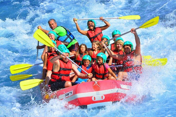 9 Hours Rafting, Buggy Safari and Zipline Adventure from Kemer - Buggy Safari: switching from river energy to trail time