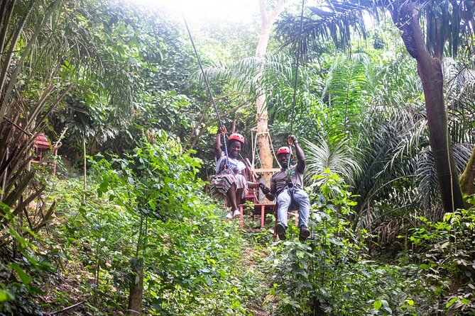 Aburi, Ghana Private Zipline and Adventure Experience - Key Highlights You’ll Feel Immediately