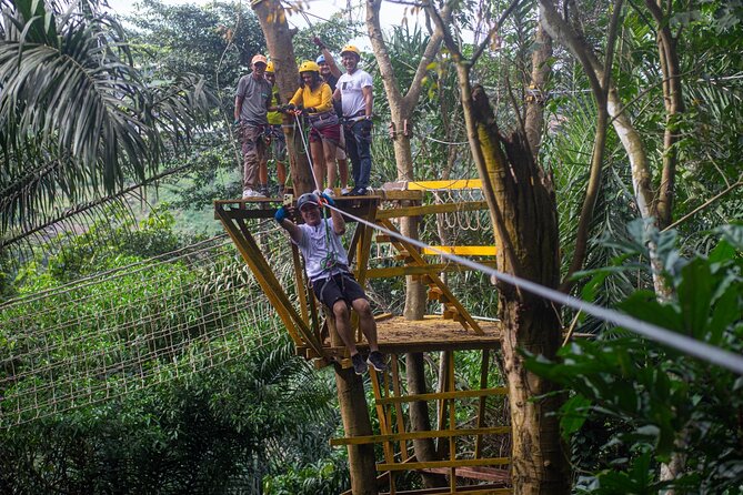 Aburi, Ghana Private Zipline and Adventure Experience - A Rain-Forest Zipline Park in Aburi That Feels Real