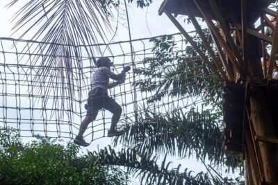 Aburi, Ghana Private Zipline and Adventure Experience - Family Course vs Fitness Course: Choose Your Level of Chaos