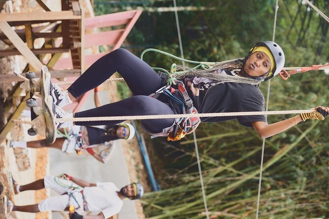 Aburi, Ghana Private Zipline and Adventure Experience - Entering the Park Mindset: Views, Obstacles, and That Staff Energy