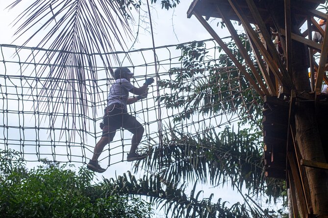 Aburi, Ghana Private Zipline and Adventure Experience - Family Course vs Fitness Course: Choose Your Level of Chaos