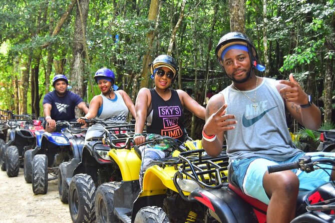 Activities Atv (single) Zipline and Cenote From Playa del Carmen - What you’re really signing up for (three thrills, not a sightseeing loop)