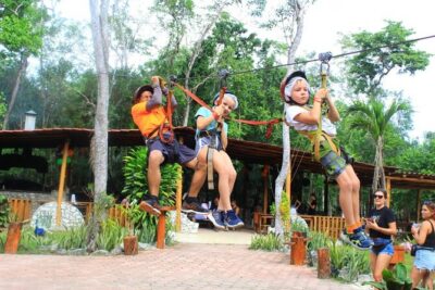 Activities Atv (single) Zipline and Cenote From Playa del Carmen - Pickup and meeting points: the part that can make or break your morning