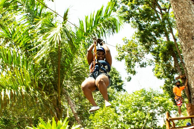 Activities Atv (single) Zipline and Cenote From Playa del Carmen - Photos and gear: you may not need to bring anything extra