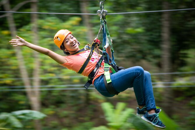 Adrena-Line Zipline, St. Lucia - Entering the rainforest canopy: what the Adrena-Line experience is really like