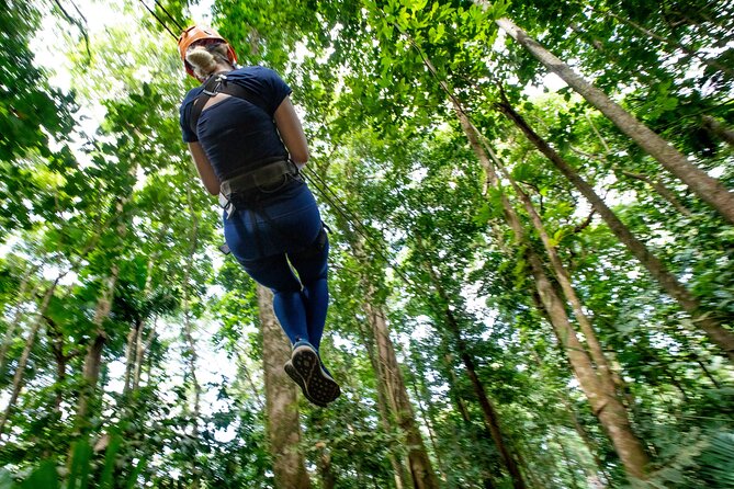 Adrena-Line Zipline, St. Lucia - Safety system: triple-redundancy and the staff who watch your line