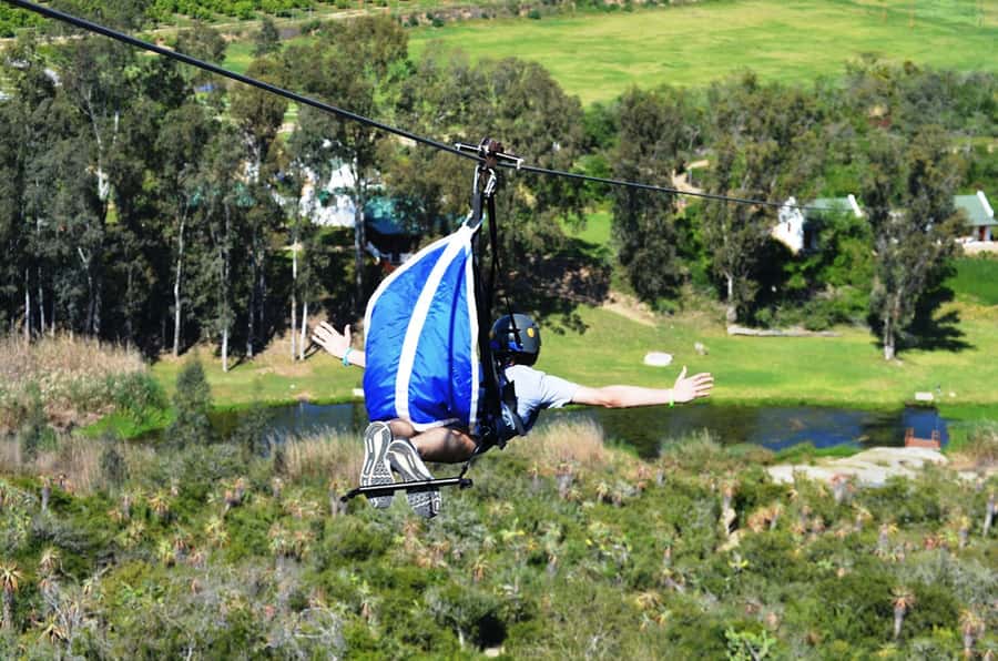 Adrenalin Addo Adventure Park: Superman Zipline - Key things to know before you fly