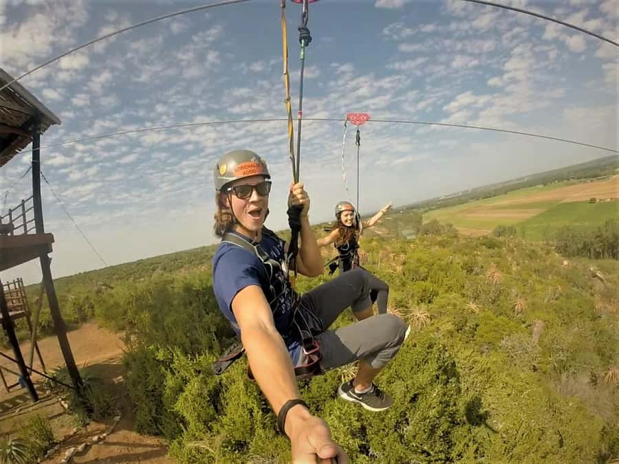 Adrenalin Addo Adventure Park: Zipline, Superman & Swing - A two-hour adrenaline fix near Addo Elephant National Park