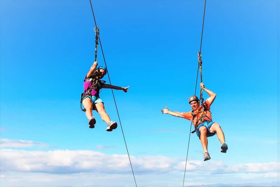 Adrenalin Addo Adventure Park: Zipline, Superman & Swing - Superman zipline: the tummy-forward thrill is the real plot twist