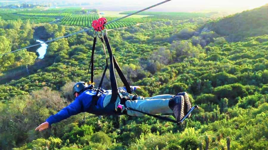 Adrenalin Addo Adventure Park: Zipline, Superman & Swing - Getting there and the return problem you should plan for