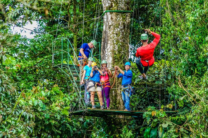 Adrenaline Pack (Zipline + Rafting) - Key highlights you’ll feel right away