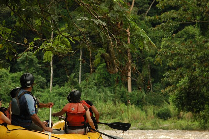 Adrenaline Pack (Zipline + Rafting) - Rafting on the Balsa River: how the rapids feel and how guides manage the energy