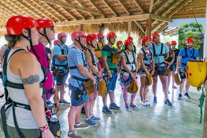 Adrenaline Total: Zipline Tour in Punta Cana - Extra Park Options: Horses, ATVs, and Buggies If You Want More
