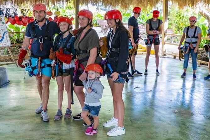 Adrenaline Total: Zipline Tour in Punta Cana - Group Size and Booking Reality for Larger Parties