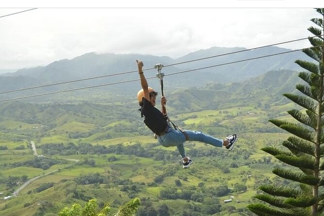 Adrenaline Total: Zipline Tour in Punta Cana - The Ziplines: Towers, Heights, and That Suspension Bridge Moment
