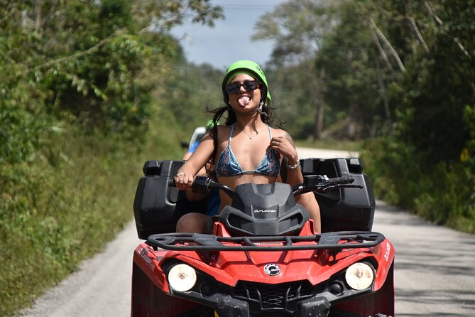 Adrenaline Tour with ATV, Zipline, and Cenote from Cancun - Key Things to Know Before You Go