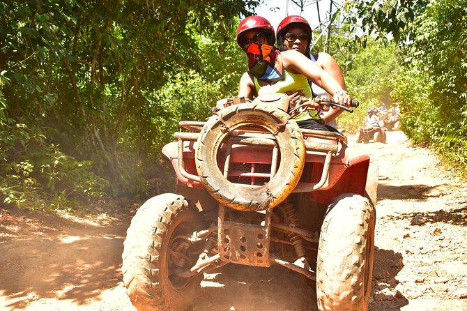 Adrenaline Tour with ATV, Zipline, and Cenote from Cancun - Getting to the Park: Cancun Pickup and a Clear Start