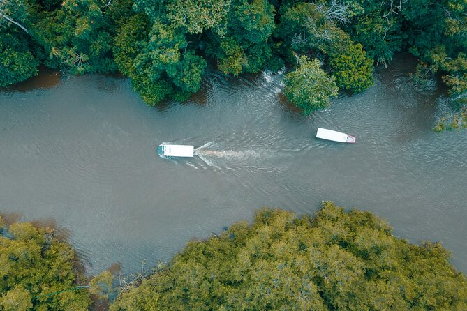 Adventure Combo Tour: Zipline adventure and Tortuguero Canals - Zipline Over the Rainforest Canopy: Brisas de La Jungla at Up to 262 Feet