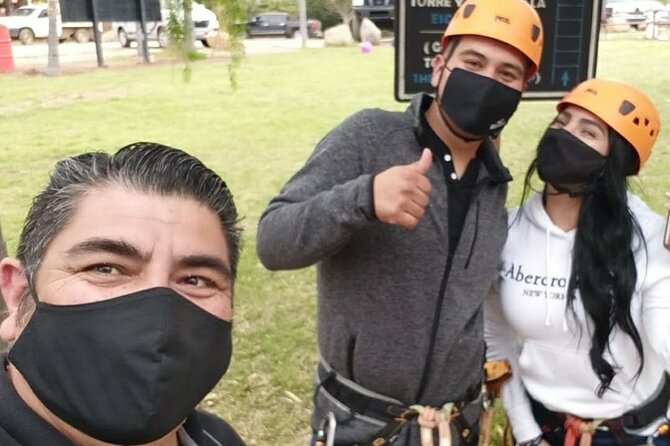 Adventure in Ensenada with Zipline, Marine Geyser and Shops - Safety and effort level: what to know before you clip in
