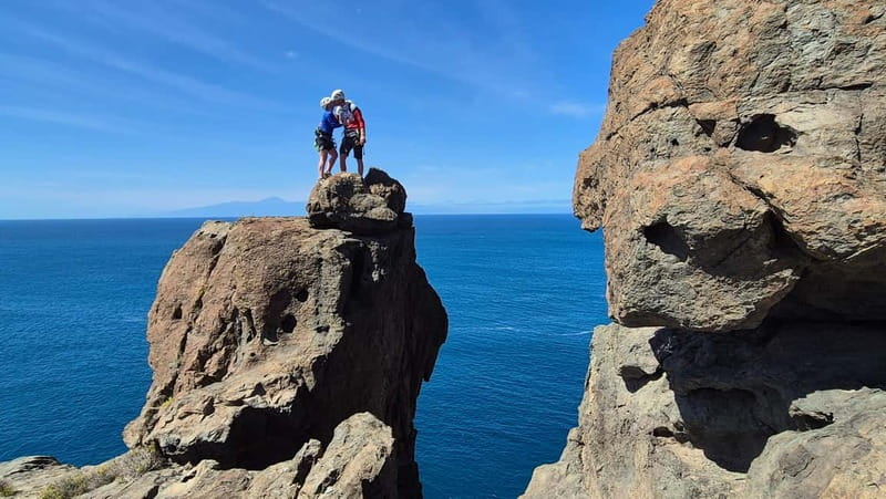 Agaete: Gran Canaria Coasteering. Marine Ferrata and Zipline - Timing: the 5-hour flow and when the “work” happens