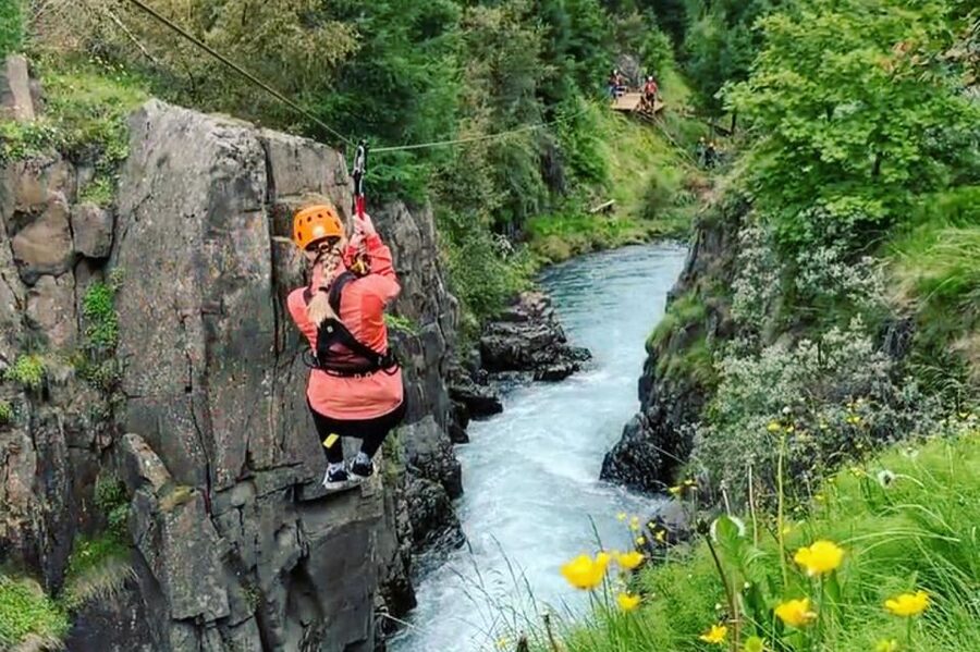 Akureyri: Zipline Tour - Getting There From Town and Cruise Port Reality Check
