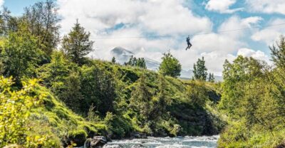 Akureyri: Zipline Tour - Meet at the Parking Lot: Gear Up Fast, Then Walk to Line One