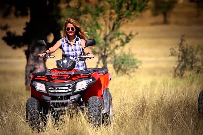 Alanya 3 in 1 Combo Full Day Tour Rafting Zipline Quad Bike - Zipline: Beginner-Friendly, With a Workout Moment