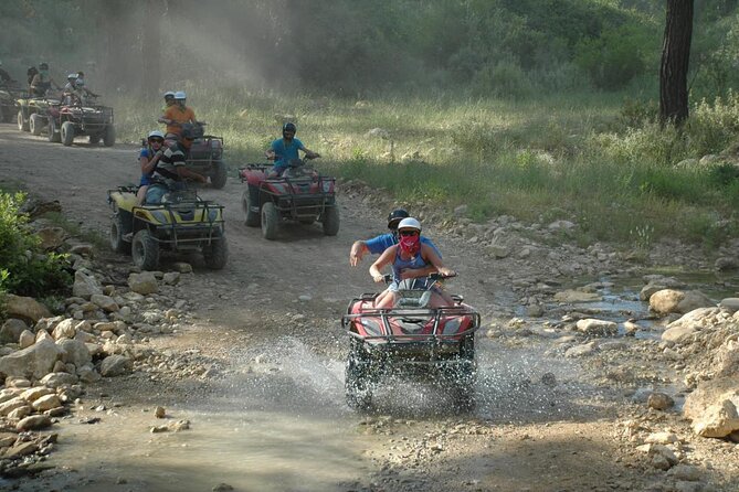 Alanya 3 in 1 Combo Full Day Tour Rafting Zipline Quad Bike - Group Size, Language, and How Smooth the Day Really Feels