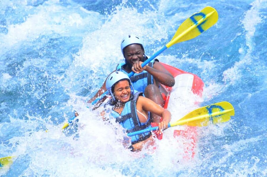 Alanya/Antalya: Buggy, Jeep, Rafting, & Zipline Tour + lunch - Rafting Down 14 km: Rapids, Swim Pools, and Body-Rafting