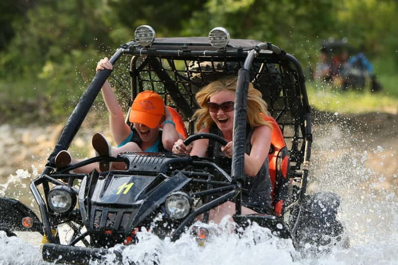 Alanya /Antalya /Side Rafting and Buggy, Quad Option Zipline - Köprülü Canyon Rafting: the kind of water you can feel