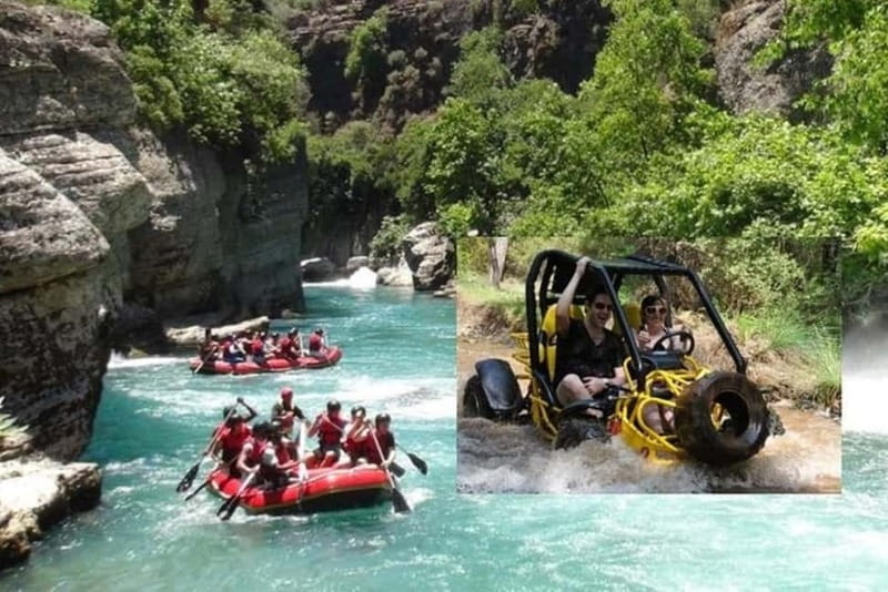 Alanya /Antalya /Side Rafting and Buggy, Quad Option Zipline - How the day starts: pickup, briefing, and staying on schedule