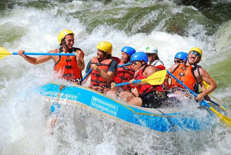 Alanya /Antalya /Side Rafting and Buggy, Quad Option Zipline - Natural pool swims: the best “pause” between rapids