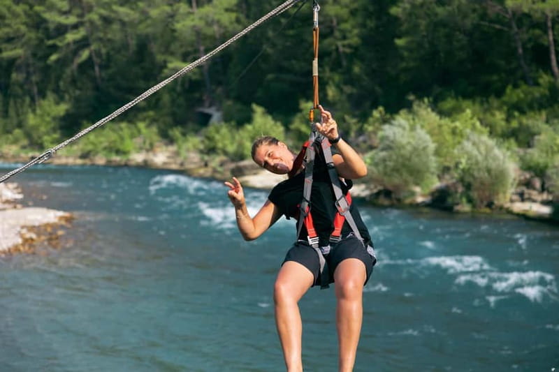 Alanya: Private Rafting, Zipline, Quad or Buggy w/ Lunch - Key things you’ll remember after this Alanya action day