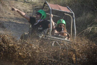 Alanya: Private Rafting, Zipline, Quad or Buggy w/ Lunch - The ancient bridge start and why the photos matter