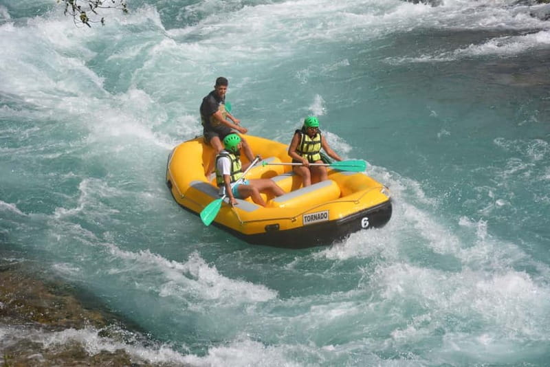 Alanya: Private Rafting, Zipline, Quad or Buggy w/ Lunch - Buggy or quad through mountain trails: dust, rocks, and mud